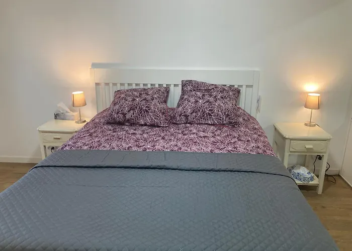 Chambre Parentale , Salle De Bain Privee, Acces Plages & Vue Mer Du Salon Dans Appartement Partage Chez L\'Habitant ,, Master Bedroom, Private Bathroom, Beach Access & Sea View , At Inhabitant\'S House
