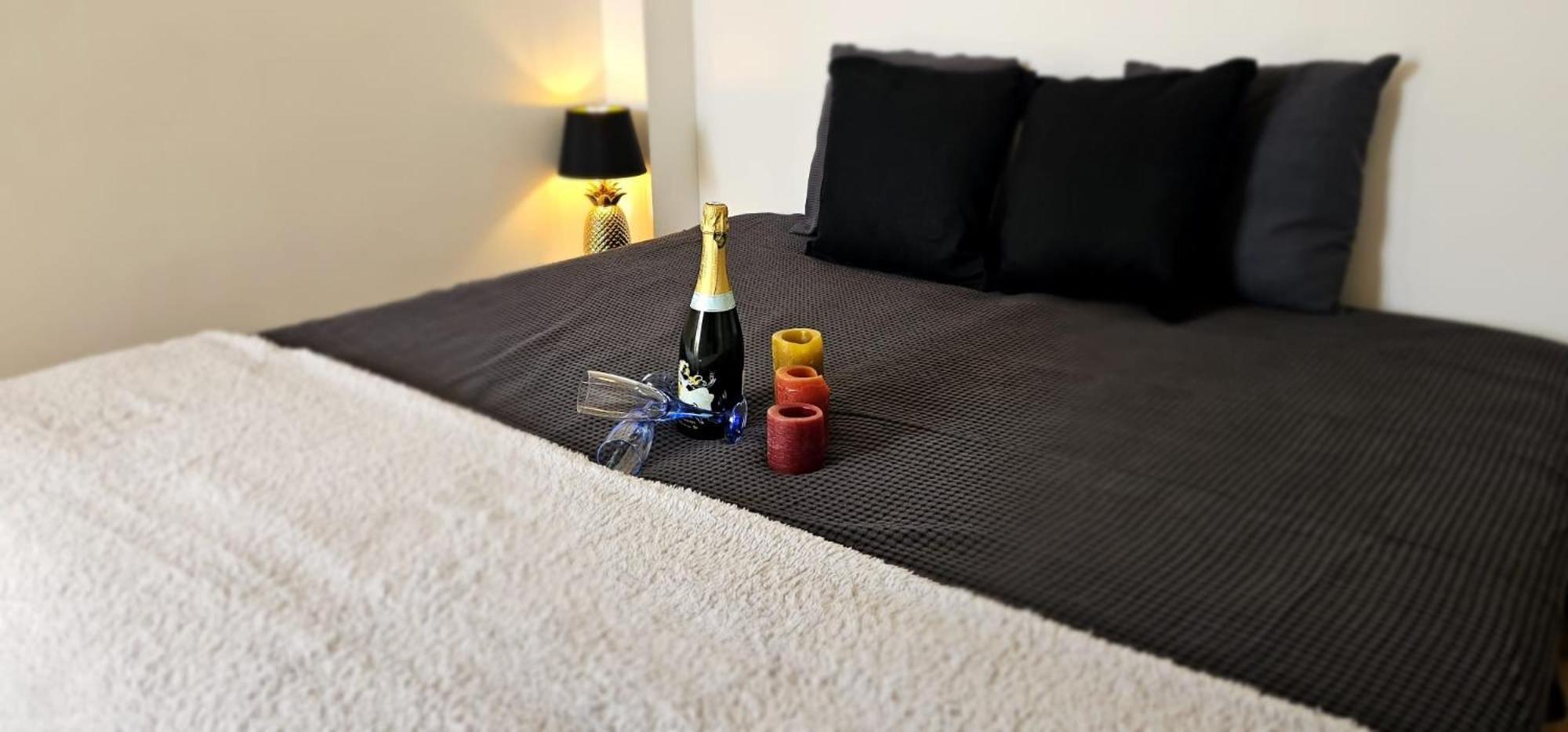 Accommodatie bij particulieren Parentale , Salle De Bain Privee, Acces Plages & Vue Du Salon Dans Partage ,, Master Bedroom, Private Bathroom, Access & Sea View , At Inhabitant's House Cannes